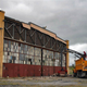 Illustration for article titled EXCLUSIVE: Detroit Police Hangar Defaced By SWAT Blackhawk Helicopter